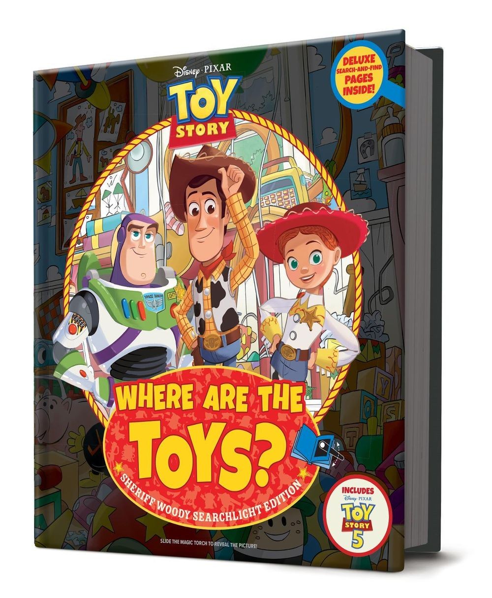 Where’s Toy Story?: Searchlight Edition (Disney Pixar) by Disney Hardcover Book