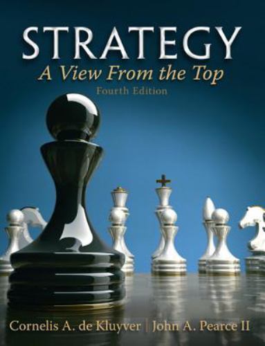 Strategy: A View From The Top – paperback, 0132145626, Cornelis De Kluyver