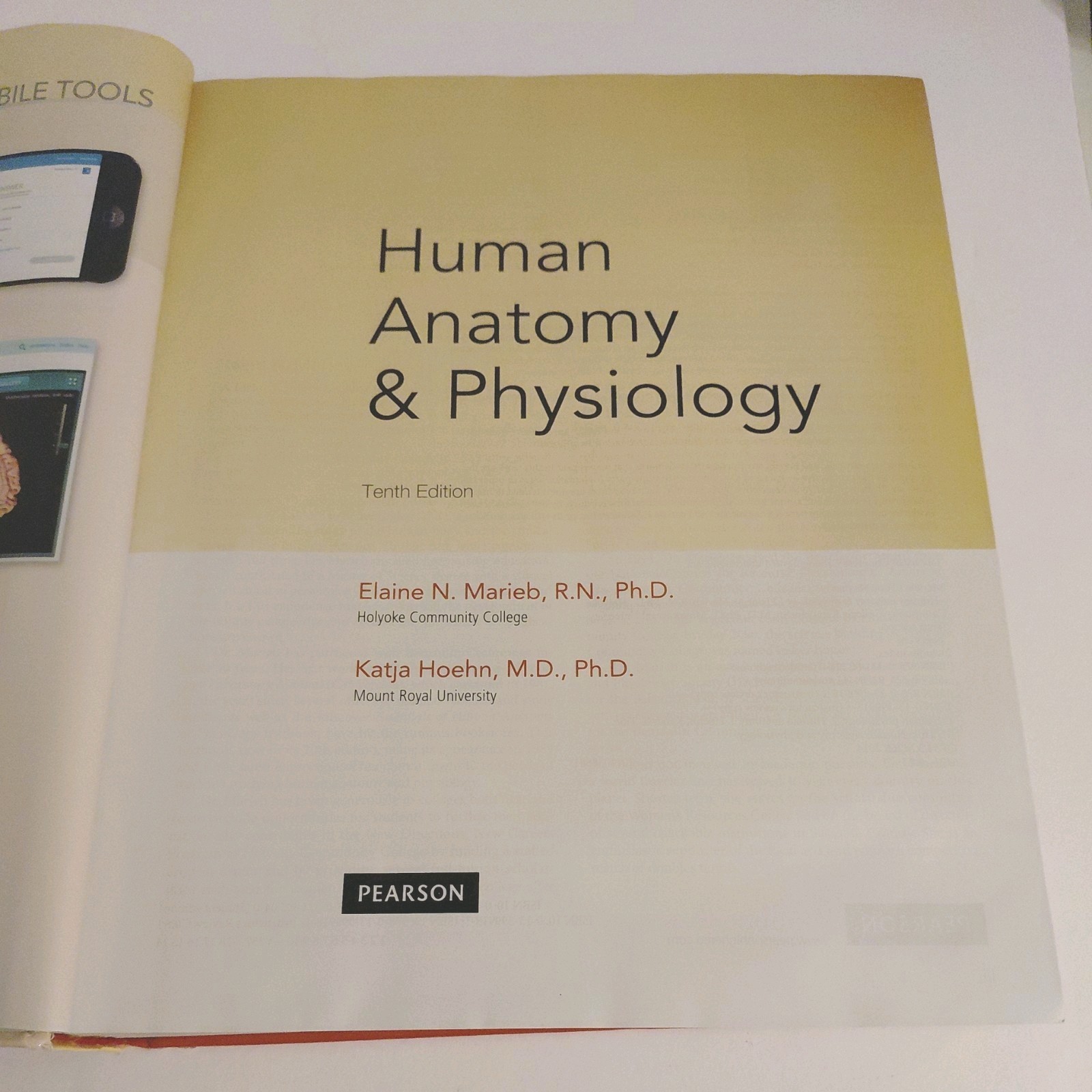 Human Anatomy and Physiology by Elaine N. Marieb and Katja Hoehn (Hardcover)