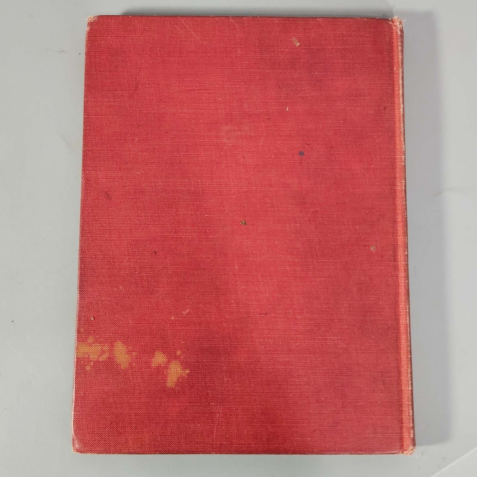 Hammond Handy Atlas of The World 1932 HC Book Color Maps Hammond Company 8″x6″