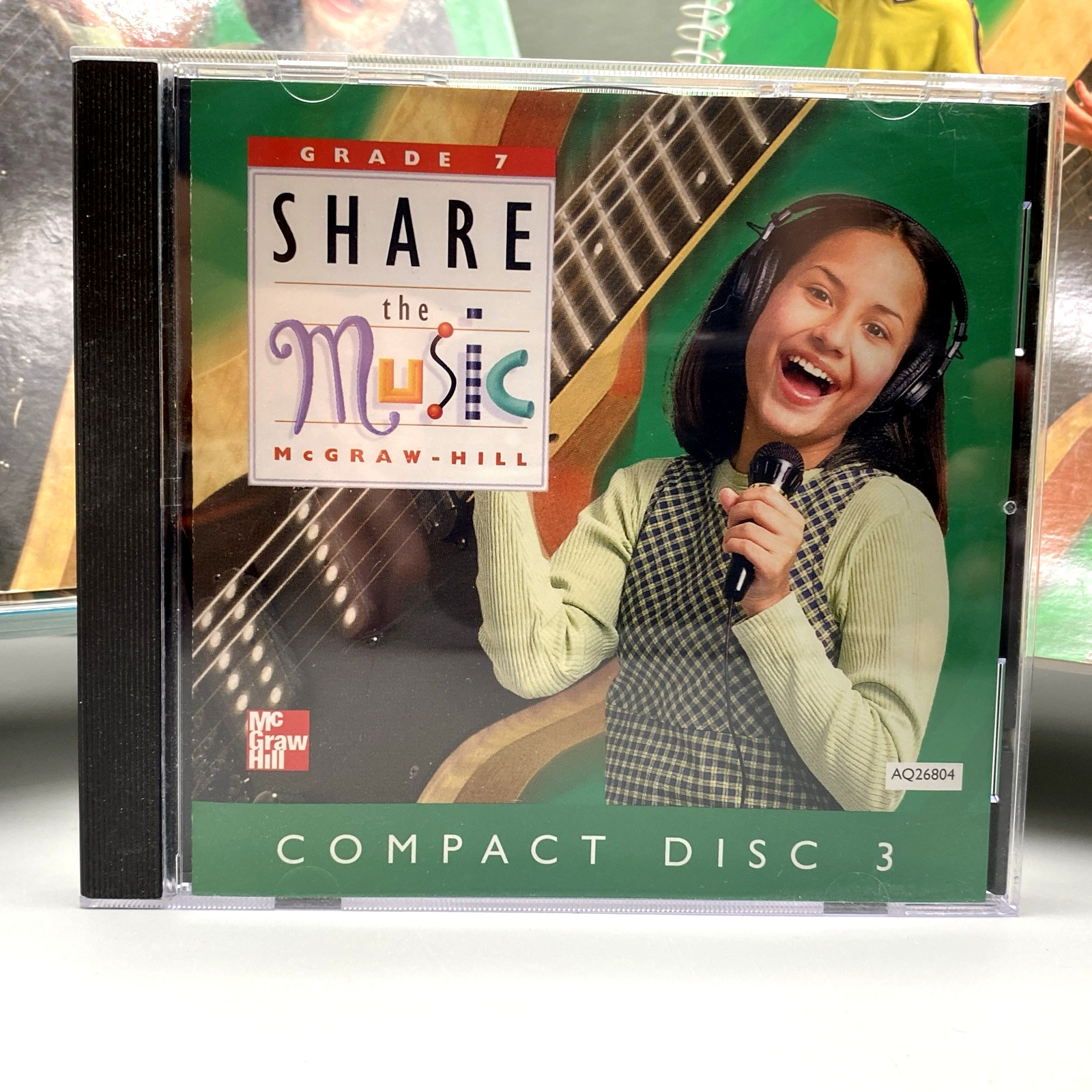 Share the Music Guitar 7 Teacher’s Edition Books & CD McGraw-Hill