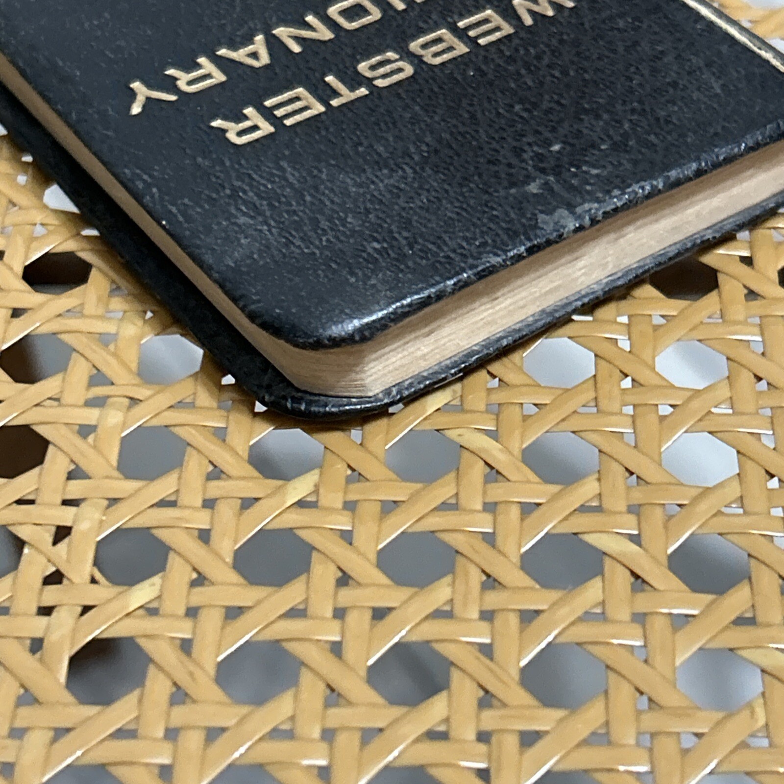 Pocket Size Vintage Webster Dictionary: Modern Revision (1965)