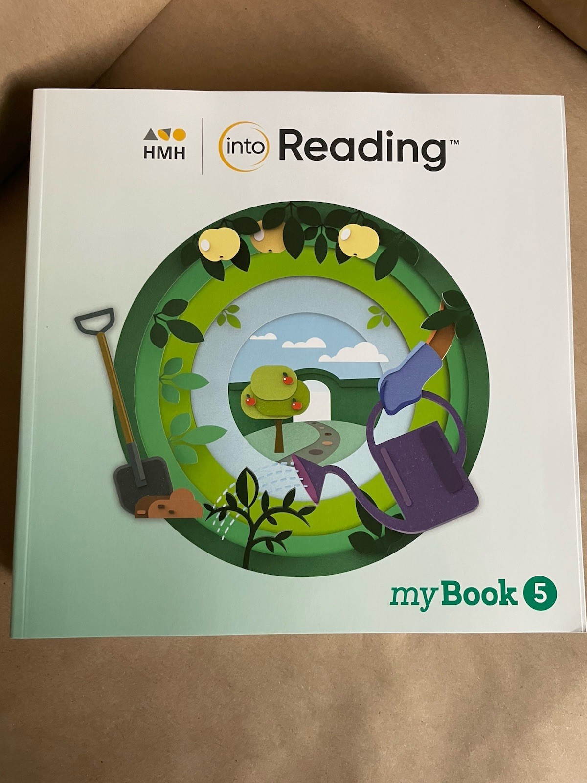 HMH Into Reading: Student My Book – Grade 1, Five Volume Complete Set (2020)