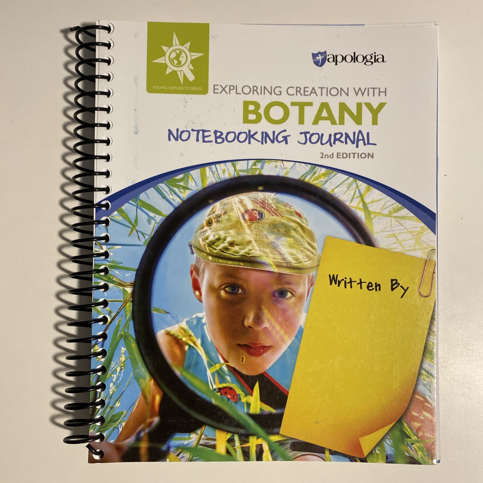 Apologia – Botany Notebooking Journal 2nd Edition Exploring Creation – Like New
