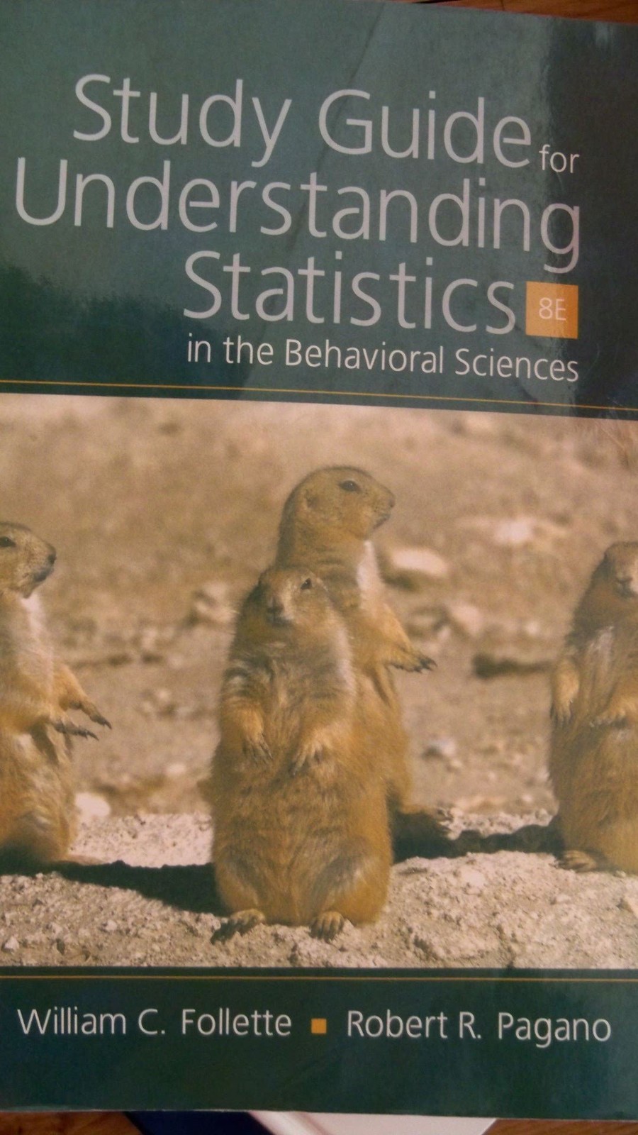 Understanding Statistics in the Behavioral Sciences – paperback Pagano, Robe…