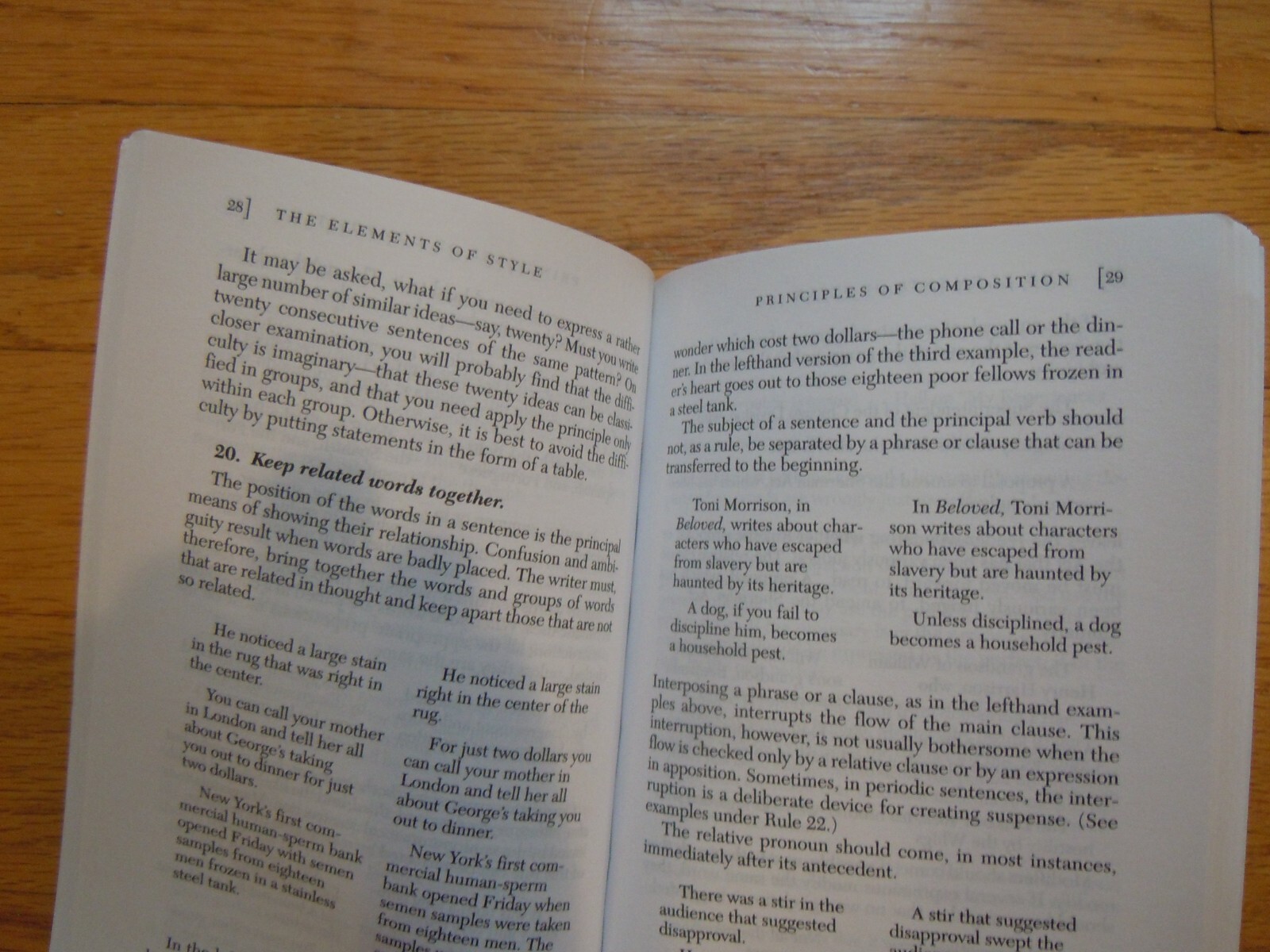 The Elements of Style by E. White, William Strunk Jr. and William Strunk (1999,