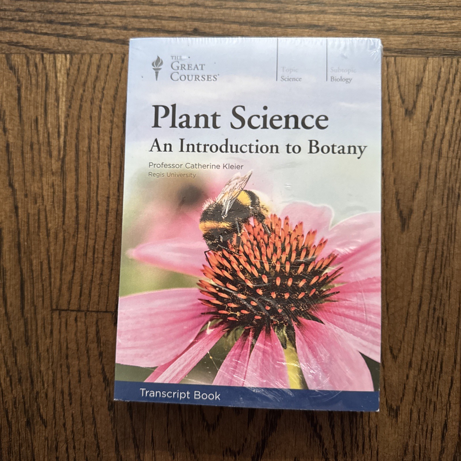 Plant Science: An Introduction to Botany – Transcript Book – New