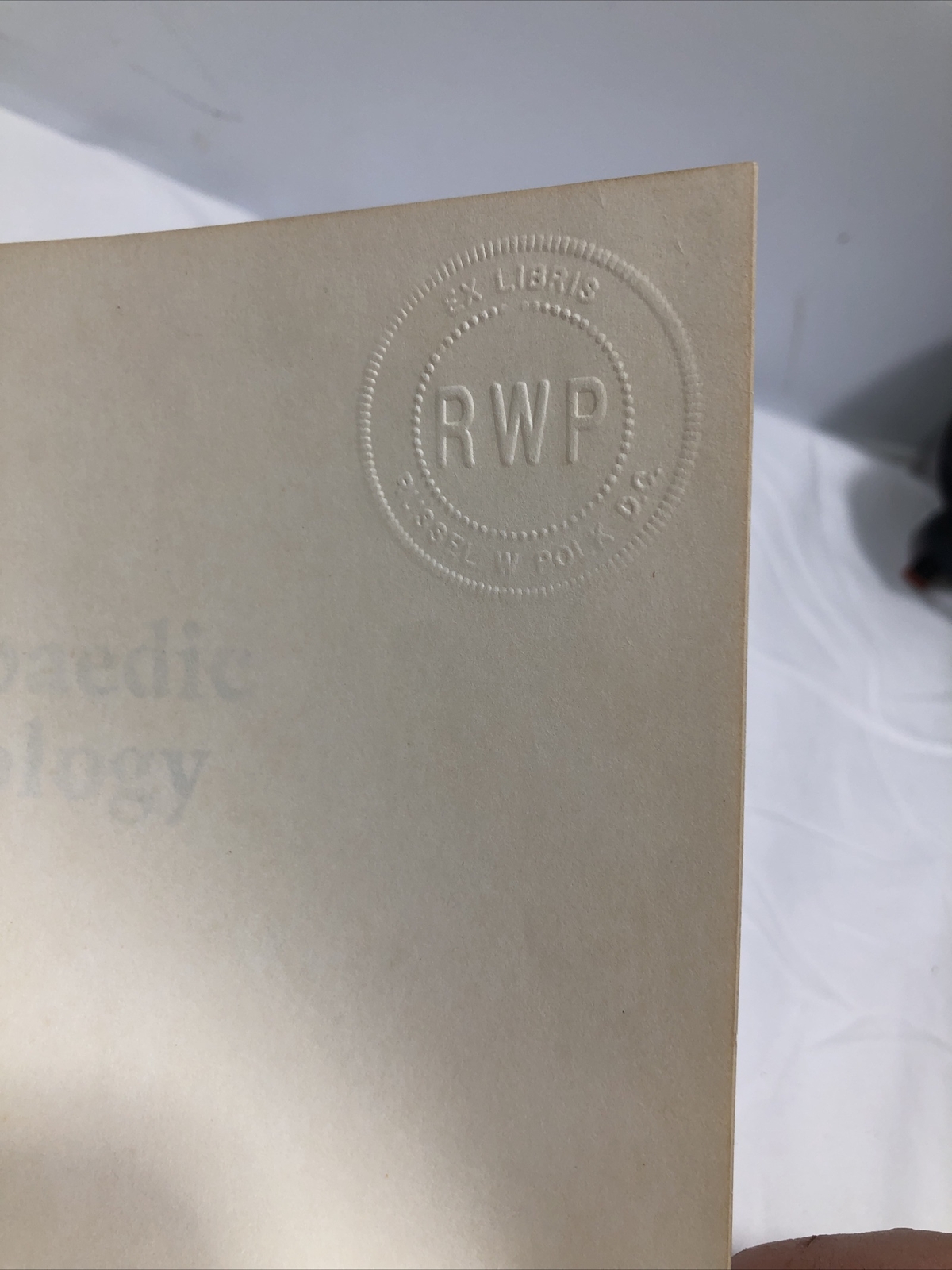 Orthopaedic Neurology : A Diagnostic Guide to Neurologic Levels by Stanley Hoppe