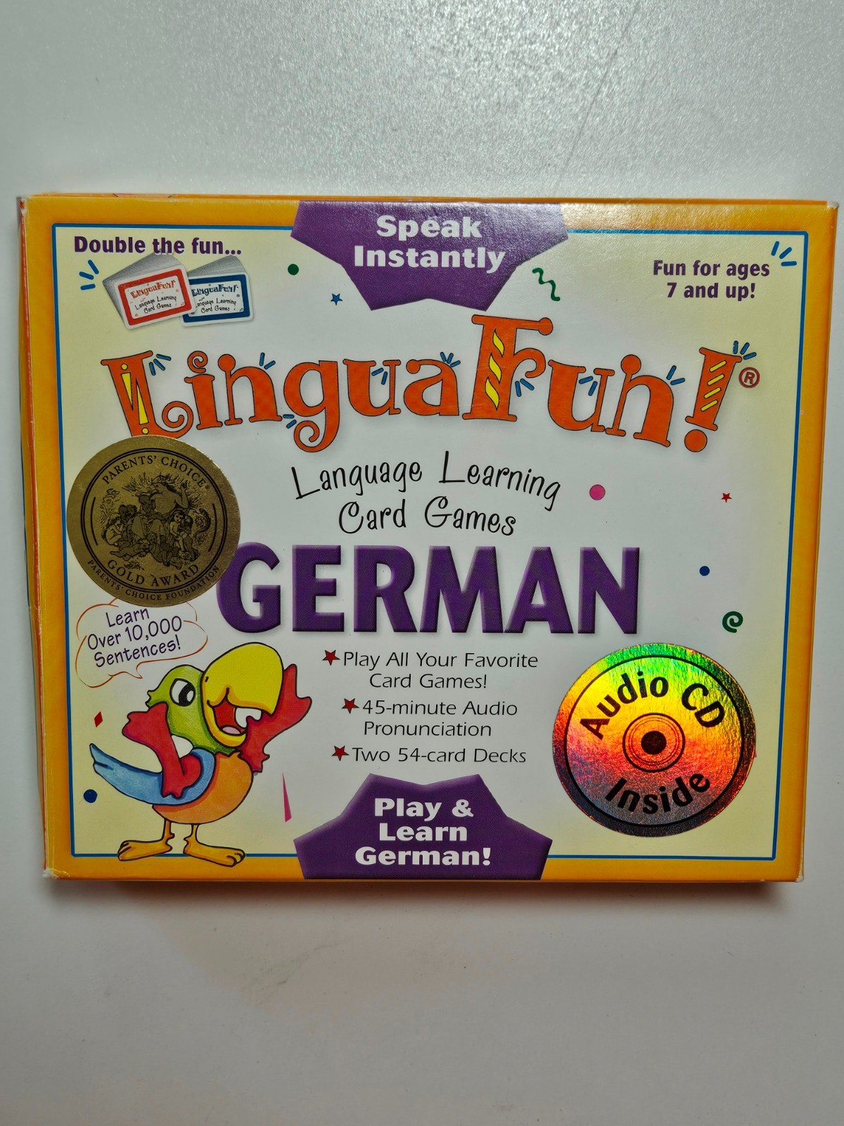 Mixed Lot German Language Learning Materials Books Cassettes CD Games Homeschool