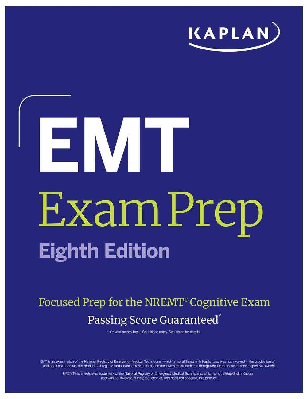 EMT Exam Prep, Eighth Edition: Focused Prep for the NREMT Cognitive Exam + One F