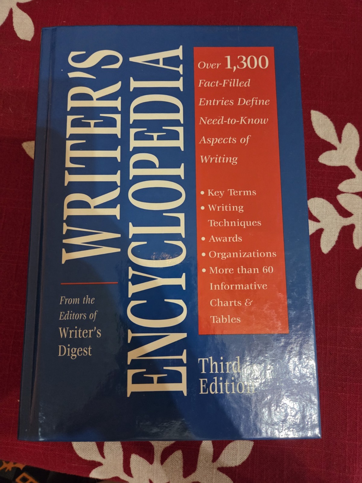 Writer’s Encyclopedia by Writer’s Digest Books Editors (1996, Hardcover)