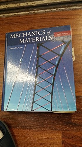 Mechanics of Materials – VERY GOOD
