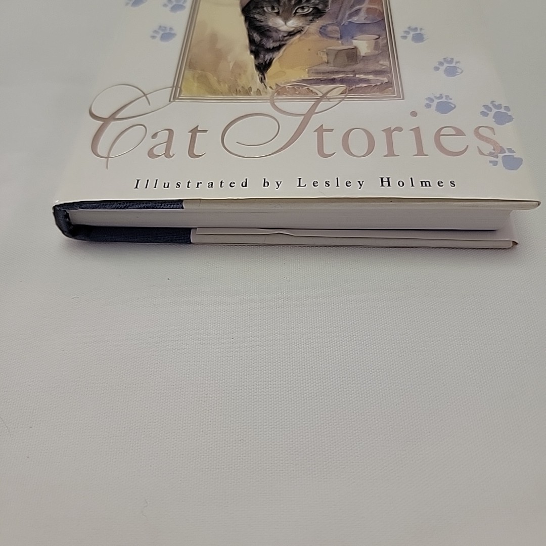 James Herriot’s Cat Stories 1994 First Ed St Martins HC/DJ Illustrated Holmes