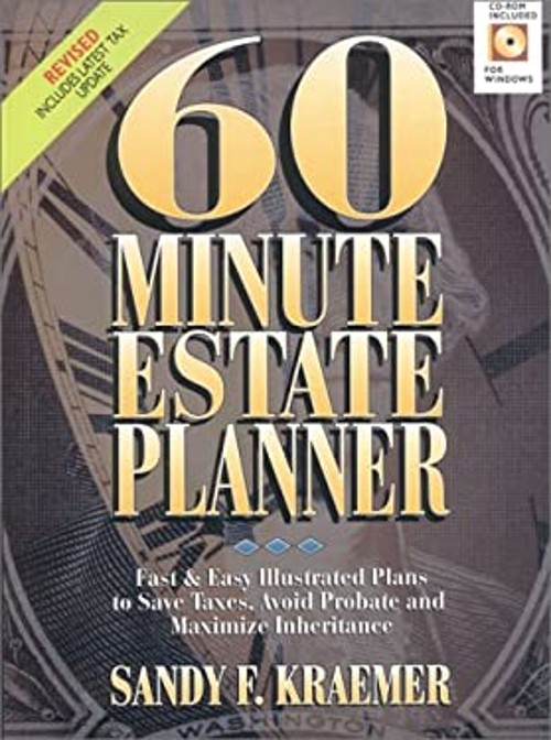 60-Minute Estate Planner : Fast and Easy Illustrated Plans to Sav