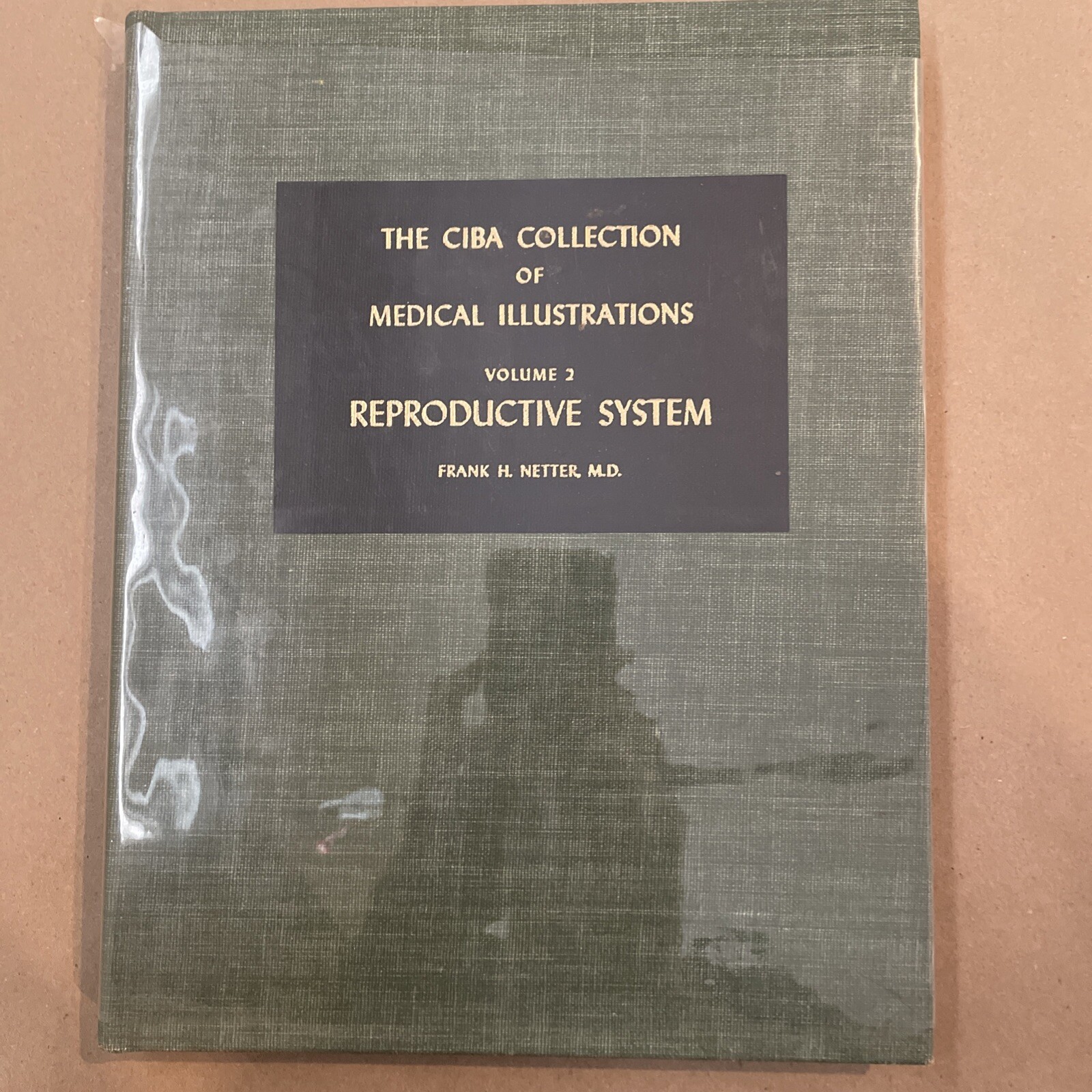 The Ciba Collection of Medical Illustrations,Vol.1 & Vol.2