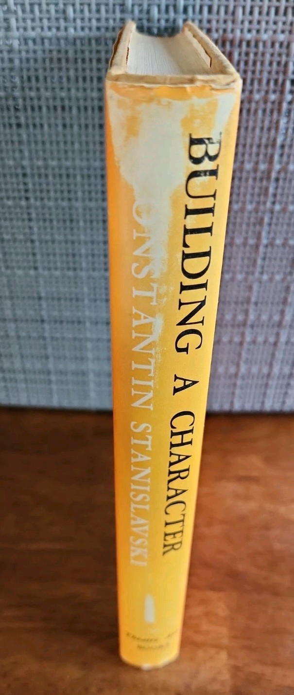 Building a Character by Constantin Stanislavski 11th Printing 1971