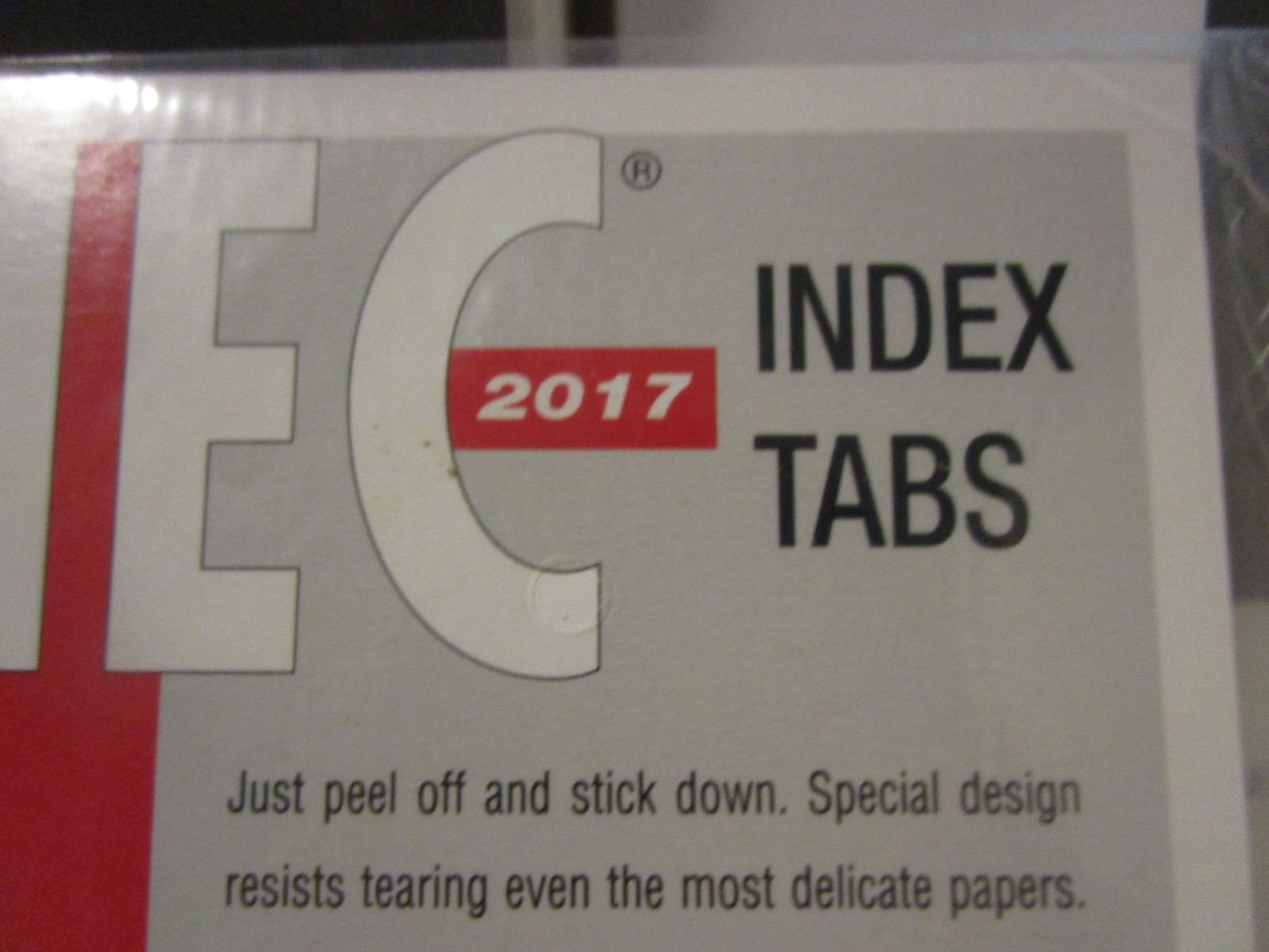NFPA 70 National Electrical Code (NEC) 2017 Edition with Tabs & Key Word Index