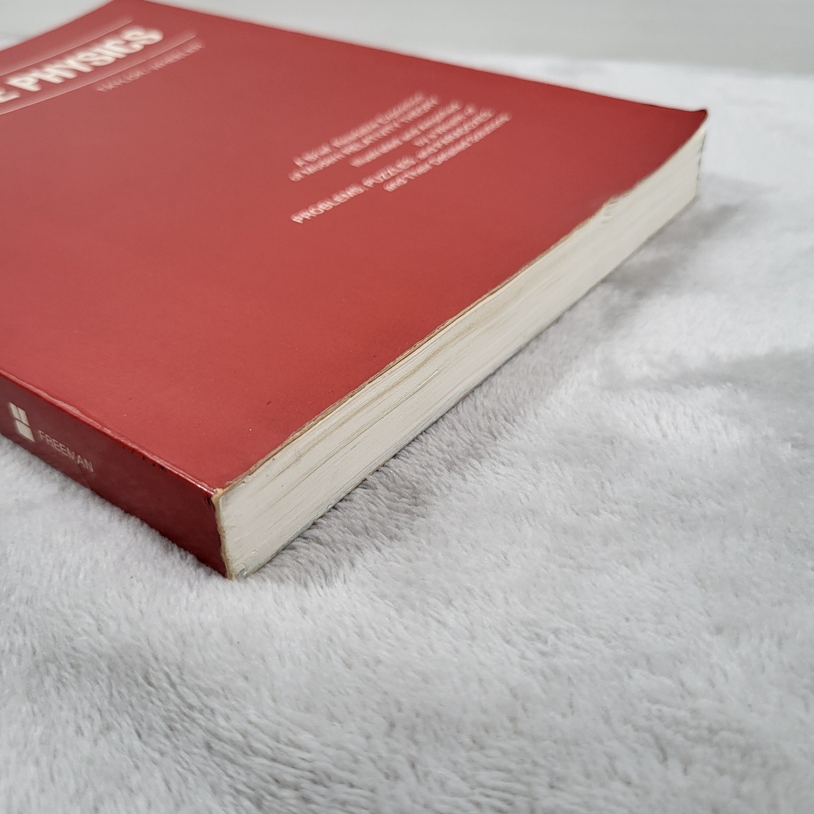 Spacetime Physics Edwin Taylor John Wheeler 1966 Textbook First Edition PB