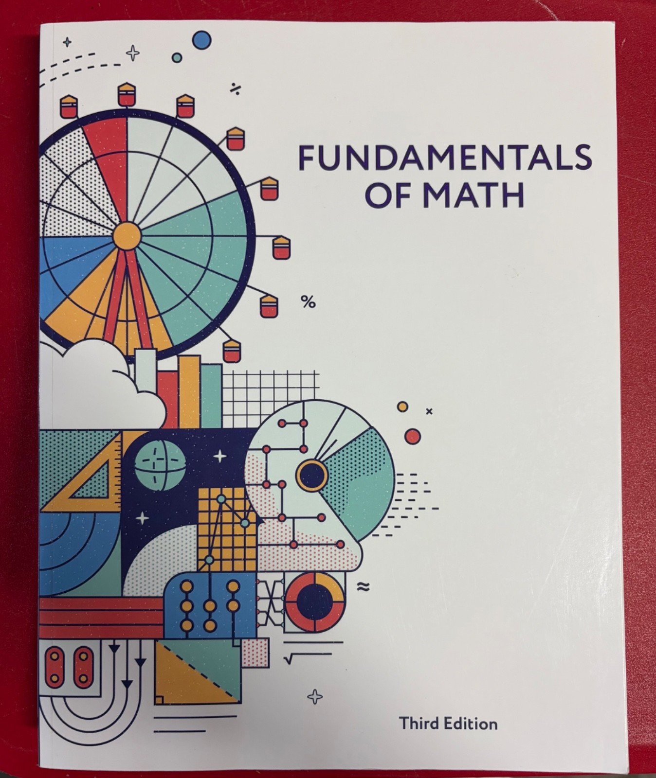 Fundamentals of Math Textbook 3rd Ed, BJU press