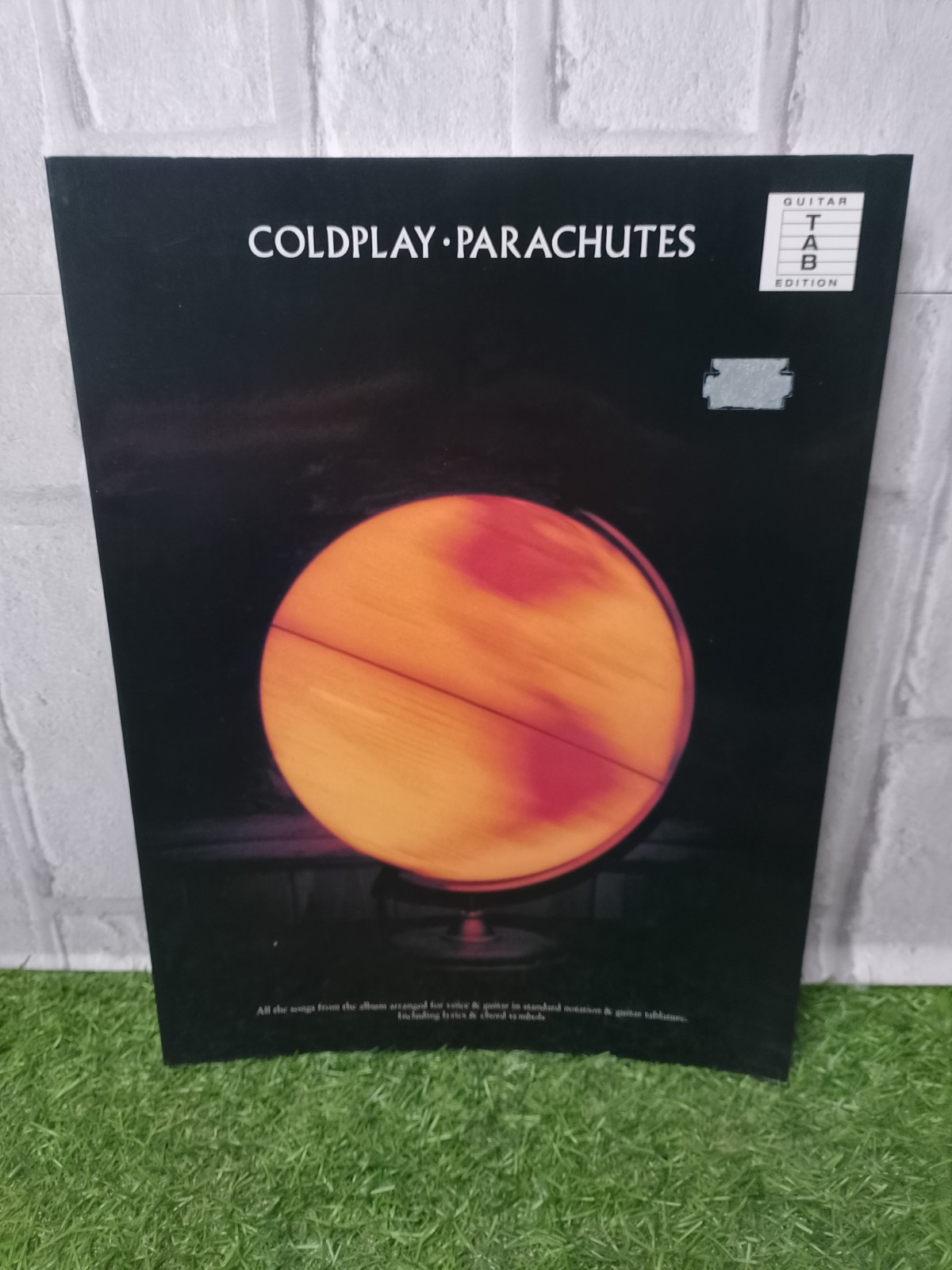 Coldplay Parachutes Album Song Book Voice & Guitar Music Notation Lyrics Chords