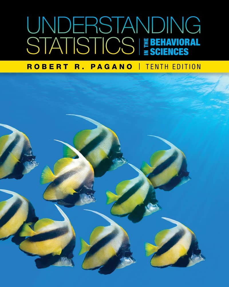Understanding Statistics in the Behavioral Sciences, 10th Edition – hardcove…