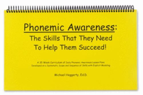 Phonemic Awareness : The Skills That They Need to Help Them Succeed! by…