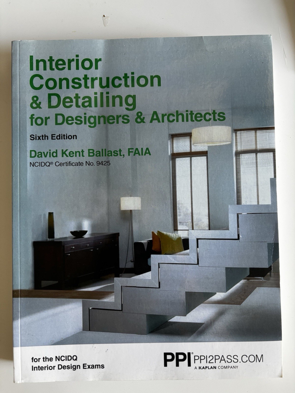 Interior Construction and Detailing for Designers and Architects – D. K. Ballast