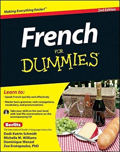 French For Dummies: with CD – Erotopoulos, Zoe