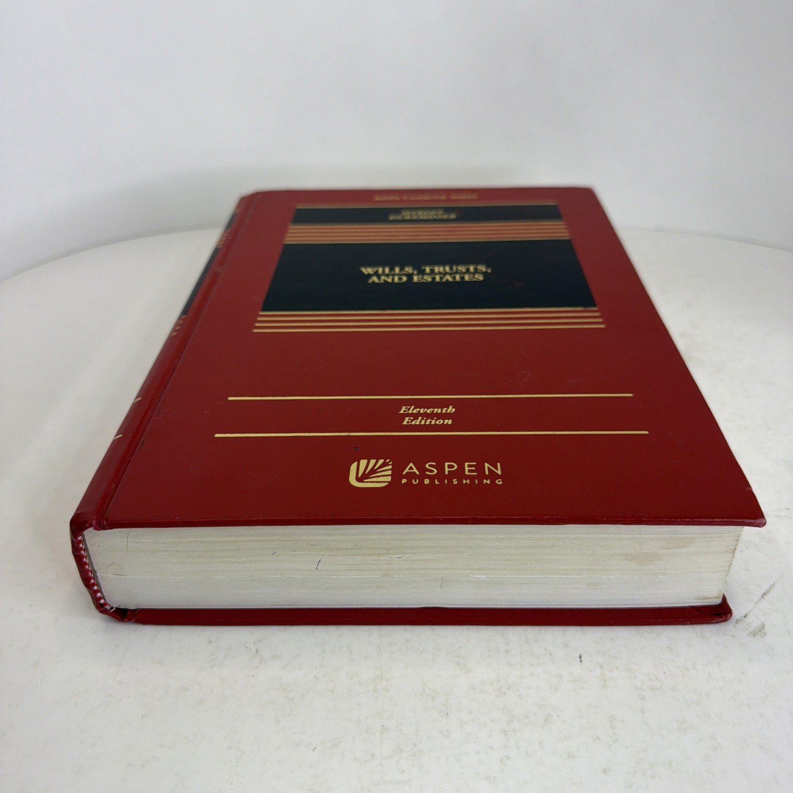 Wills, Trusts, and Estates, – Hardcover, by Robert H Sitkoff; – Good