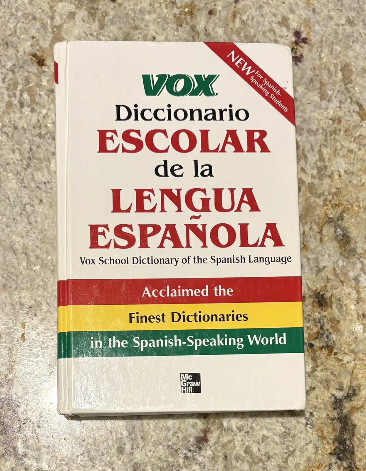Vox Diccionario Escolar de la Lengua Española