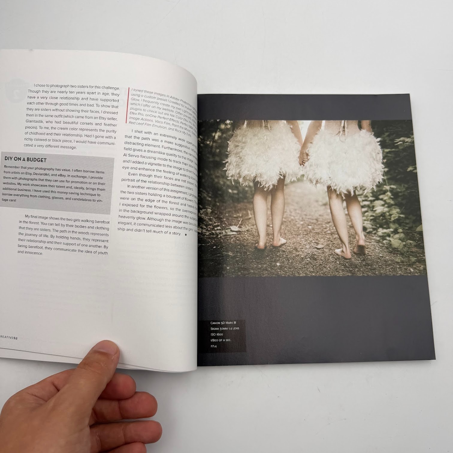 Creative 52 : Weekly Projects to Invigorate Your Photography Portfolio L. Adler