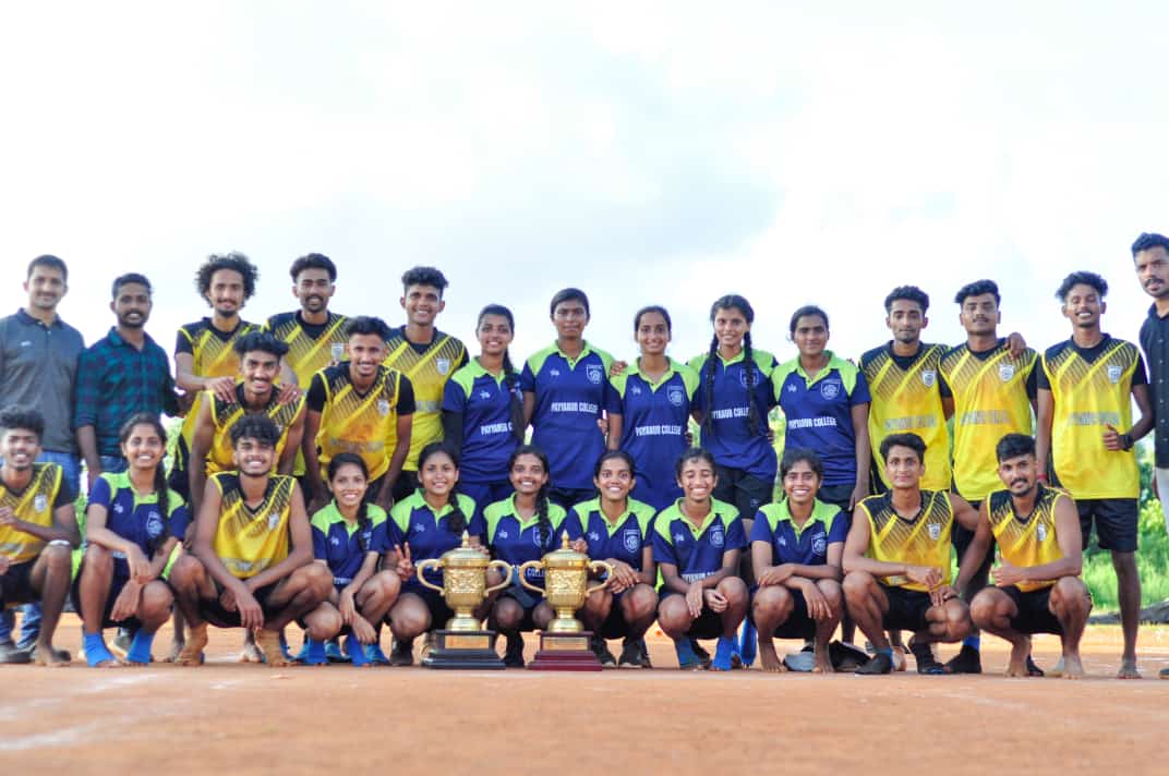 Kannur University Men & Women Kho-Kho Championship 2021, Winners – Payyanur College Team