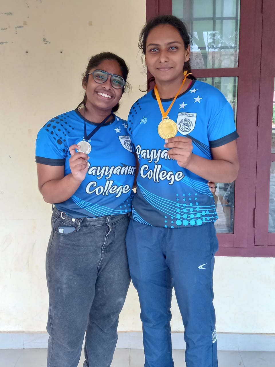 Inter Collegiate Power Lifting Competition -Weight Lifting Women Winners