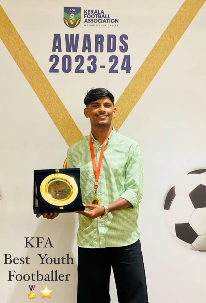 ADIL P- KFA BEST YOUTH FOOTBALLER 2023-24