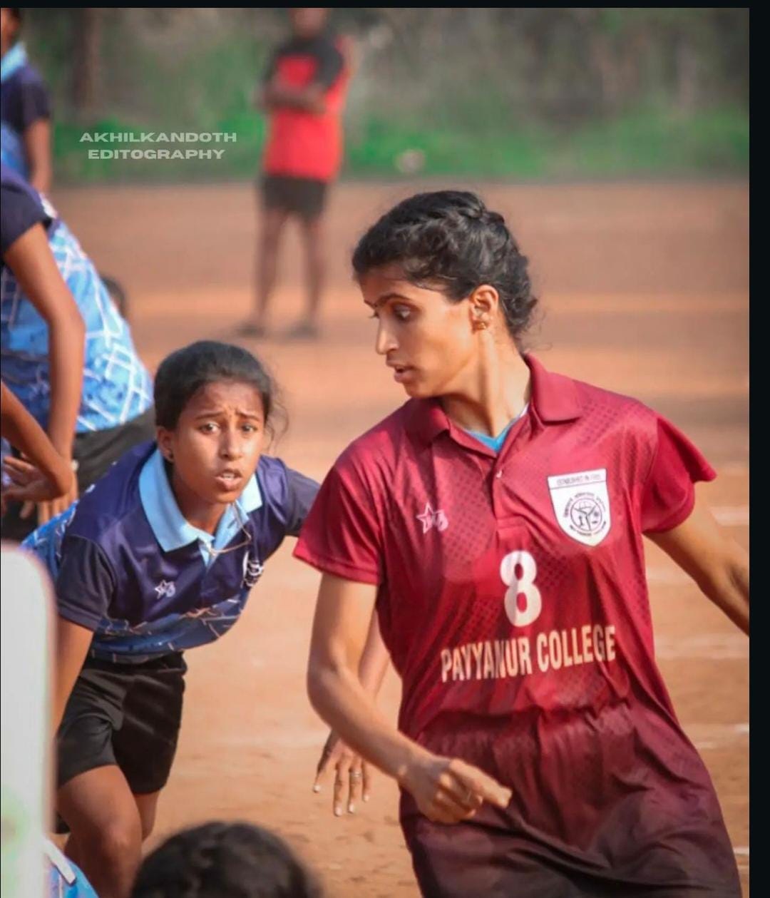 SREENANDITHA R NATH-MEMBER OF SENIOR NATIONAL KHO-KHO TEAM 2022-23