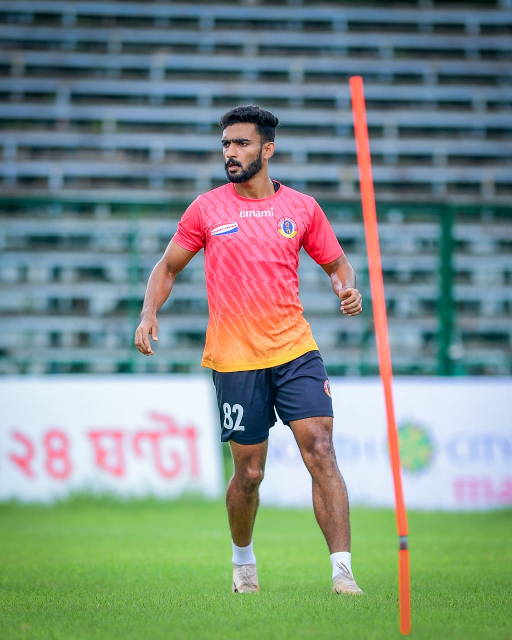 VISHNU P V- INDIAN SUPER LEAGUE PLAYER FOR EAST BENGAL 2023-24