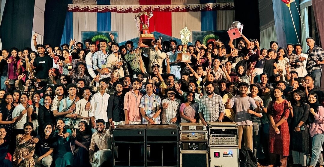 Payyanur College Creates History with 22nd Win at Kannur University Arts Festival