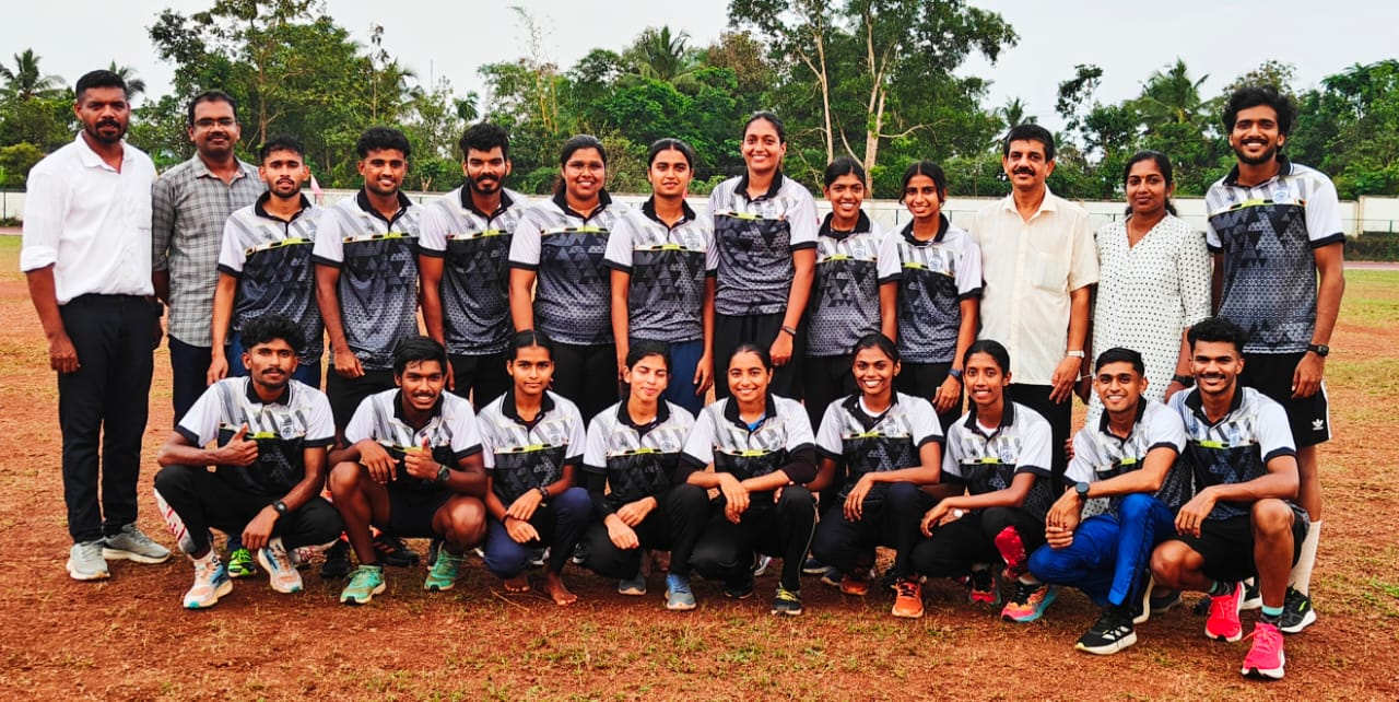 Payyanur College won Women championship in Kannur University Athletics meet